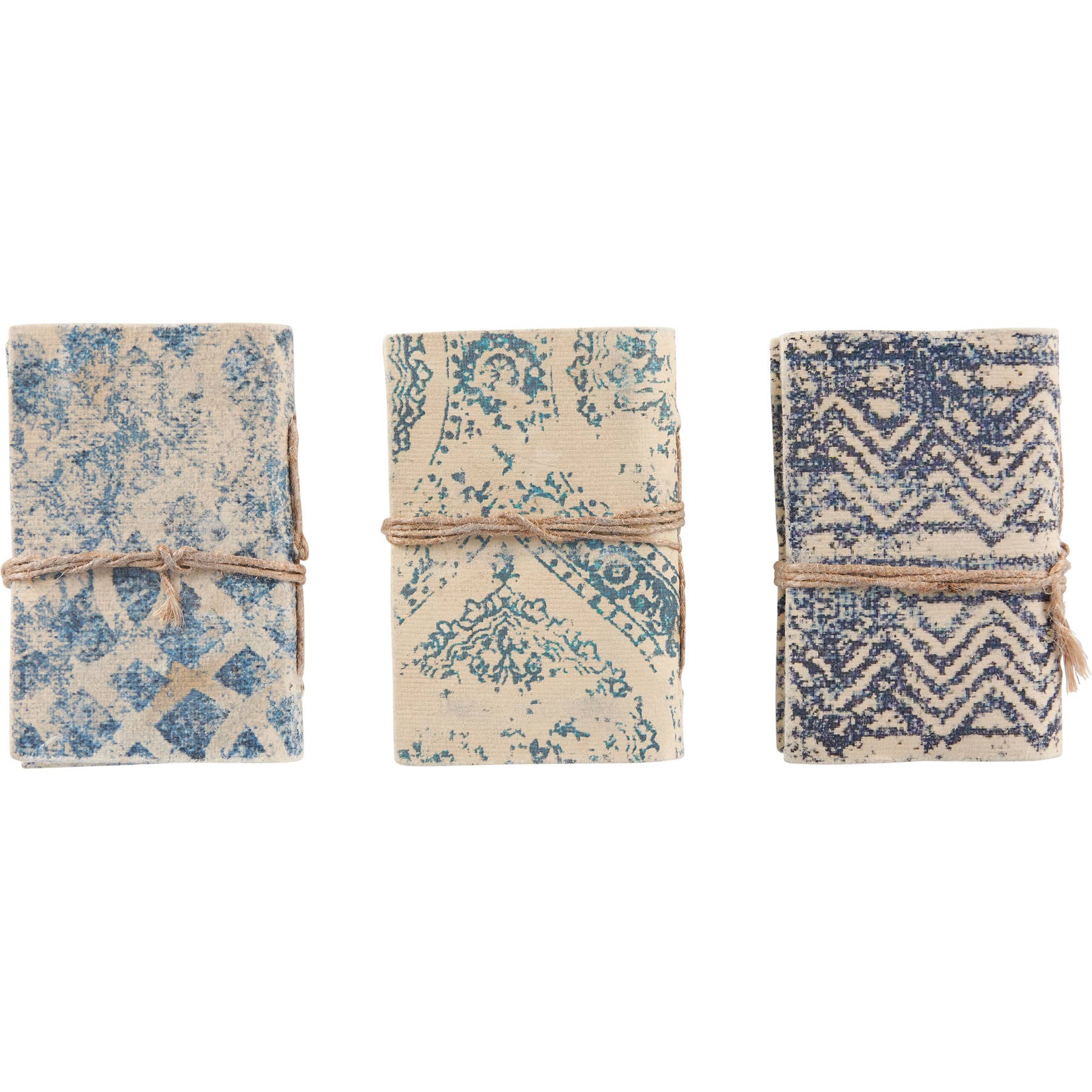 Primitives by Kathy - Wholesale Stationery/Notecard Set - Indigo Notebook Mini Set1