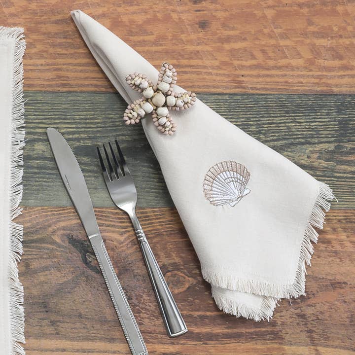 Rightside Design - Wholesale Napkin Ring - Starfish Napkin Ring3
