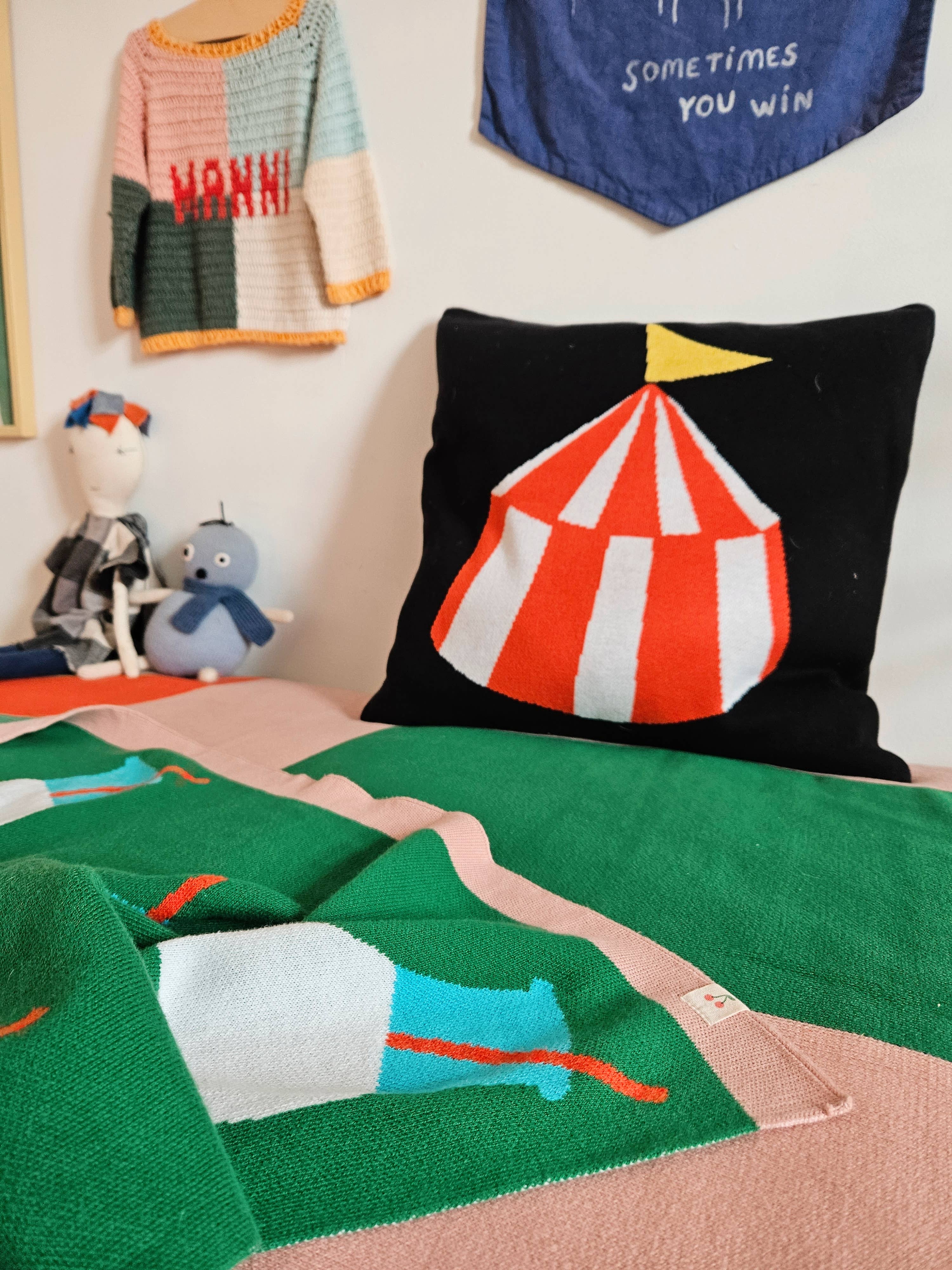 Wolfnoodle - Wholesale Throw Blanket - Cotton Knit Baby Blanket 2