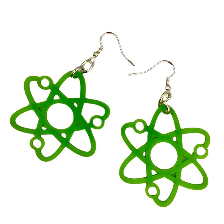 Molecule Earrings for wholesale by The Spooky Haus