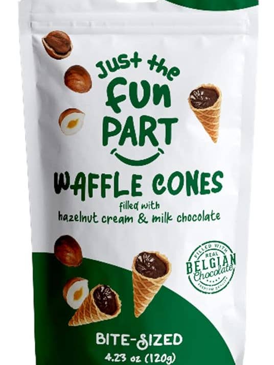 Just The Fun Part - Hazelnut Cream & Milk Chocolate 4.23oz for wholesale by Just the Fun Part