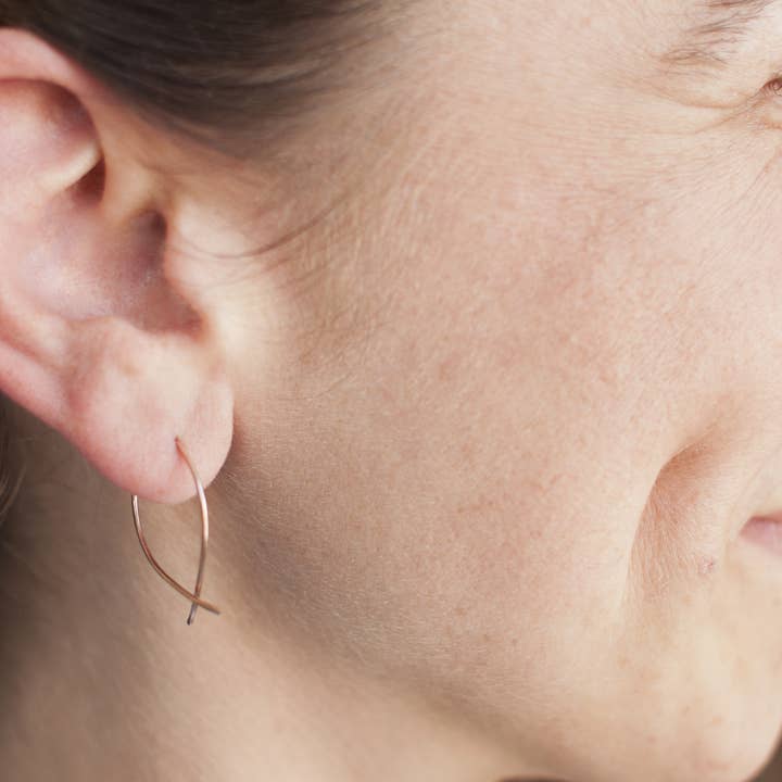 Tumbleweed Shop and Studio LLC - Wholesale Hoop Earrings - Twist Hoop2