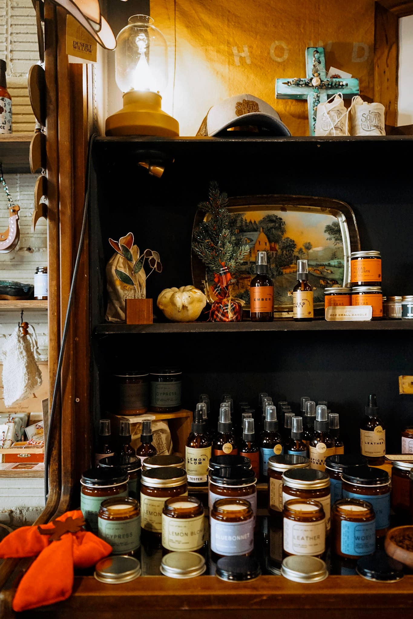 South Of Here Co - Wholesale Jar/Filled Candle - Horse Girl10