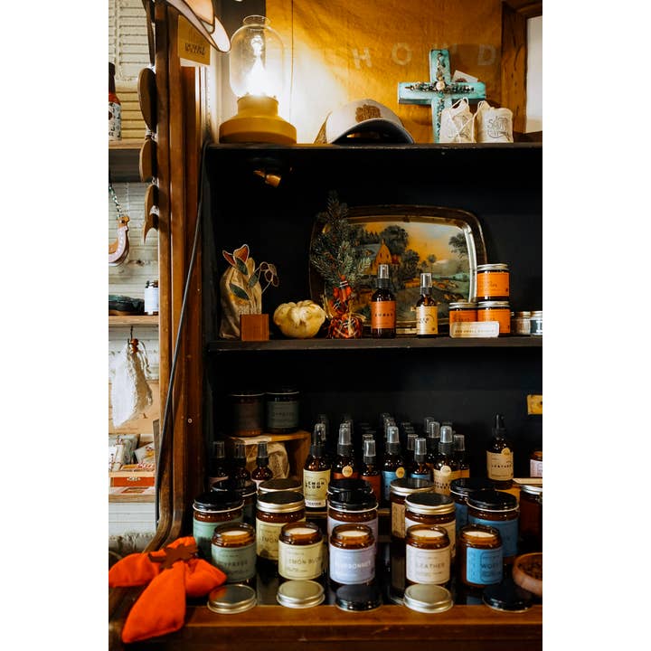 South Of Here Co - Wholesale Jar/Filled Candle - Horse Girl10