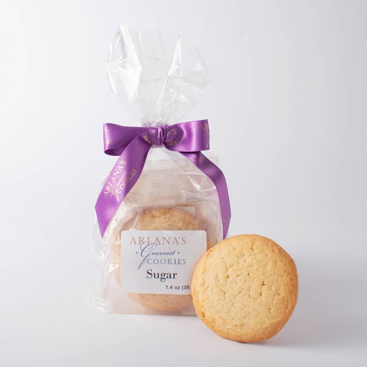 Coleção de sacos de celofane: Açúcar por atacado de Arlana's Gourmet Cookies