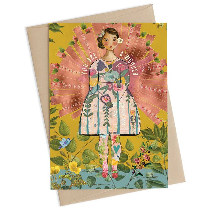Kelly Rae Roberts - Wholesale Everyday Greeting Card - Full Of Wonder Thinking of You Card4