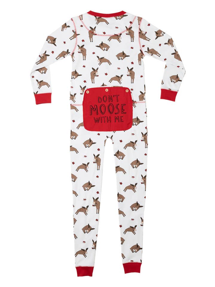MILLIE + MOOSE - Wholesale Onesie - Kids - Moose Kids Onesie - MMKO0050