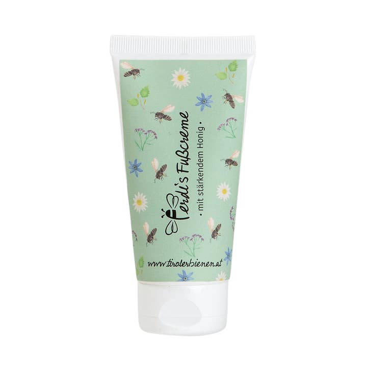 Ferdi’s Honig Fußcreme für den Großhandel von Ferdi's Imkerei