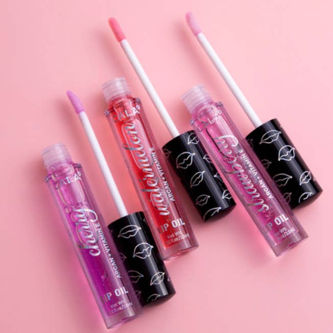 Best Beauty Group - Wholesale Lip Gloss - CALA Tinted Oil Lip Trio Care Gloss