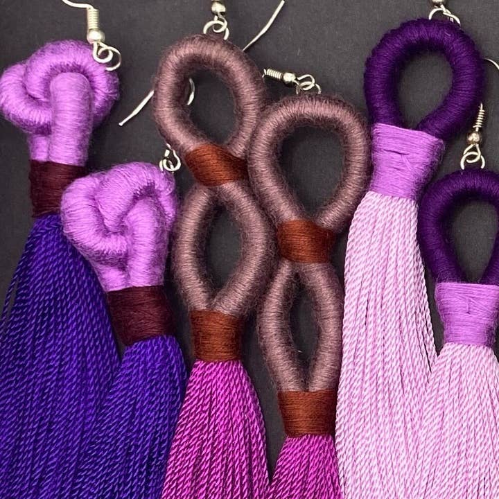 Pendientes TASSEL para venta al por mayor de SWIETstuff