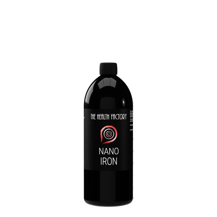 The Health Factory - Wholesale Oral Supplement/Vitamin - Health Factory Nano Iron Vegan Oral Supplement