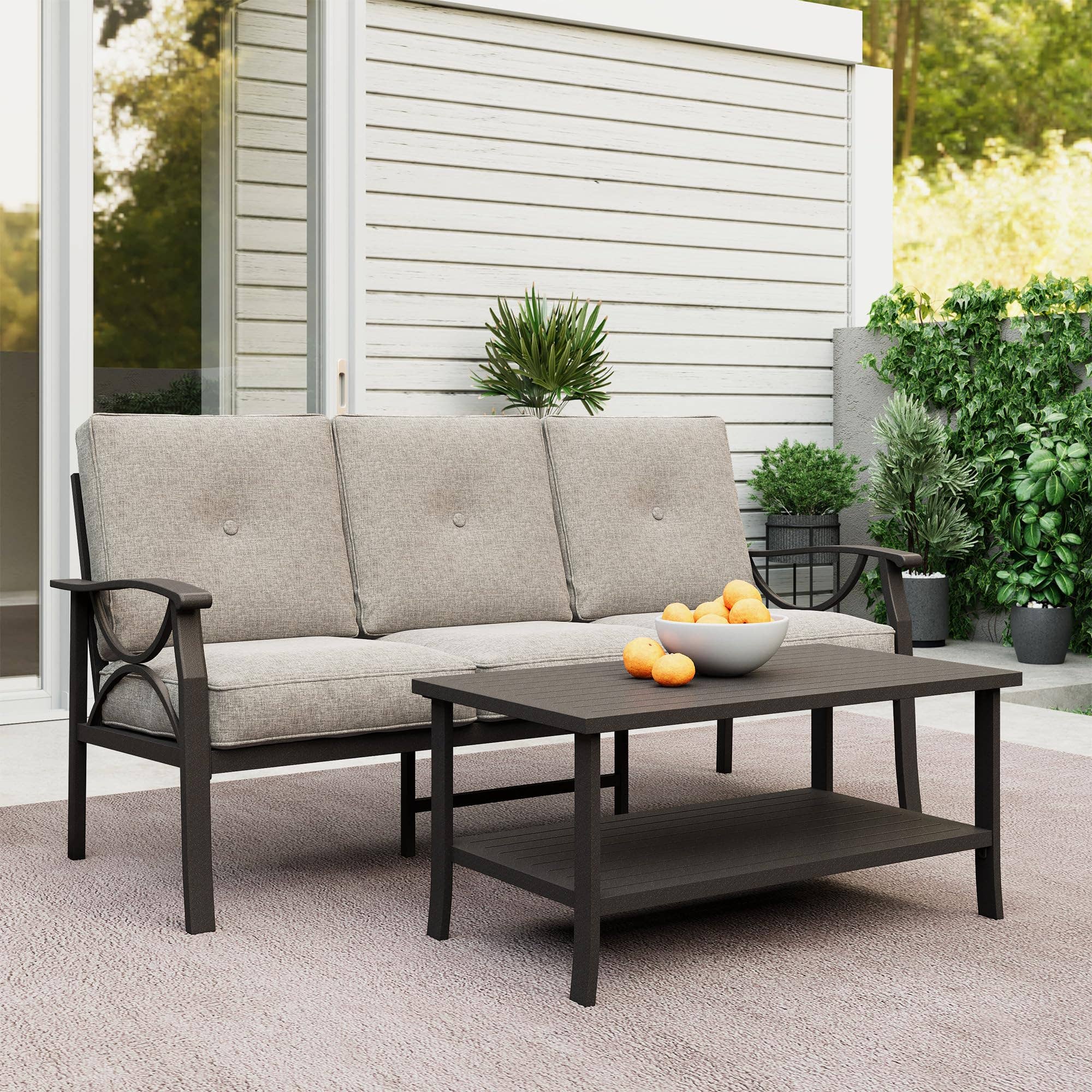 Heynemo - Wholesale Patio Set - Outdoor Patio Furniture Set, 2 Piece Patio Conversation Set9