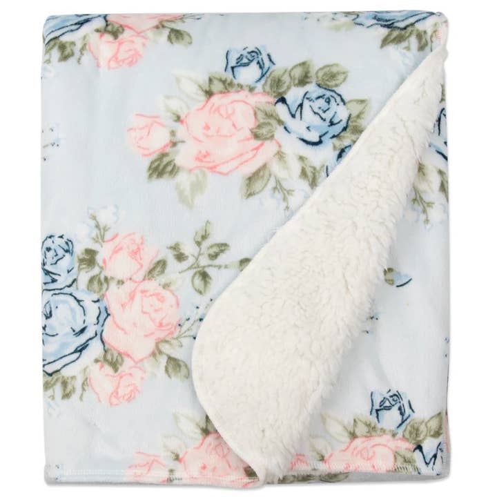 Happy PoP - Wholesale Baby Headwrap - Baby - Baby Plush & Sherpa Soft Blankets 35" x 30" - Single Prints2