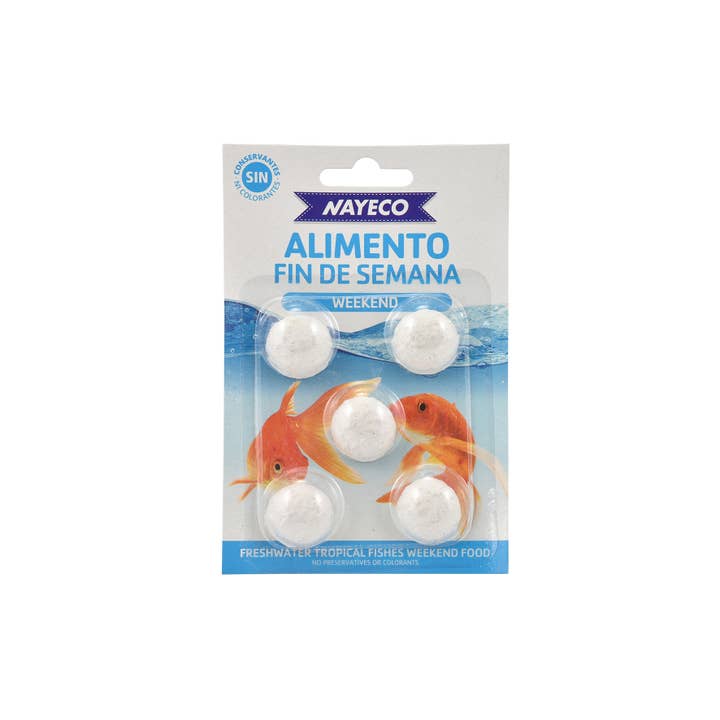 Nayeco - Wholesale Pet Food - Dog - Calcium Block Weekend Fish Pill1