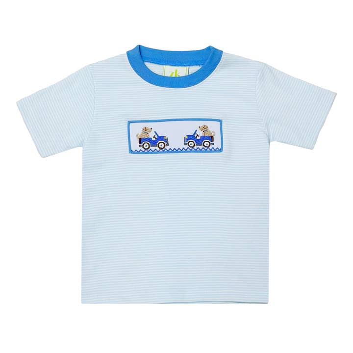 Speelshirt van Labrador Harry voor wholesale door Zuccini Kids
