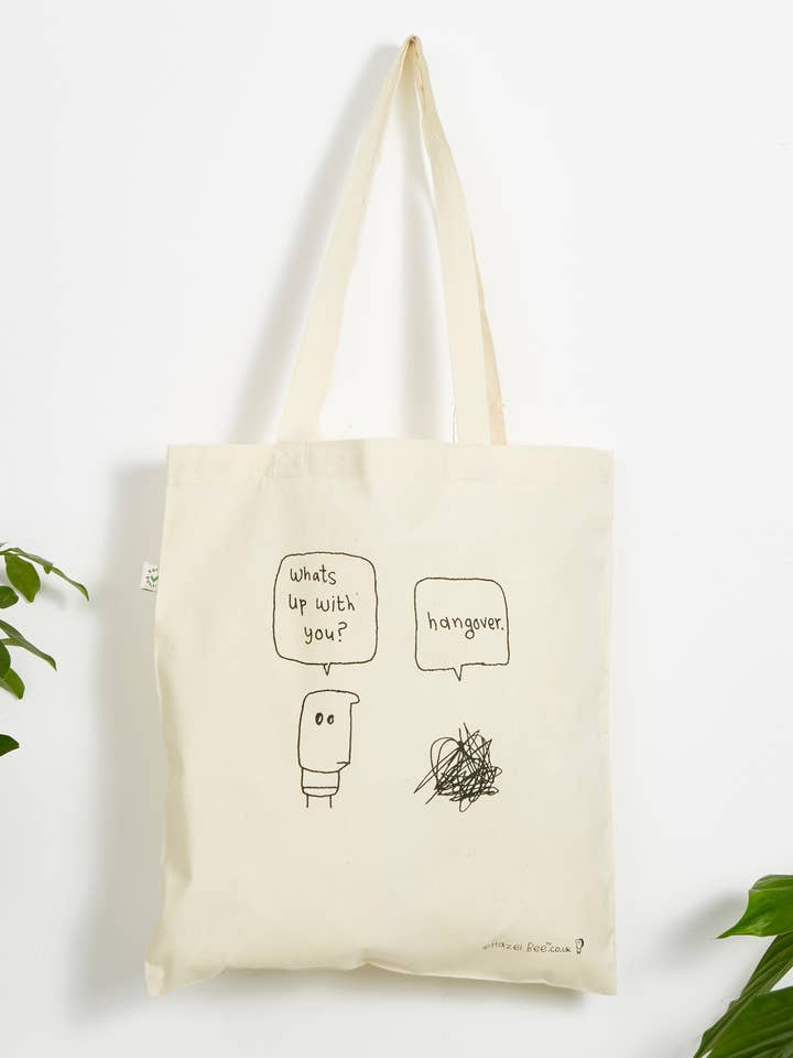 Hangover Bag for wholesale by Hazel Bee