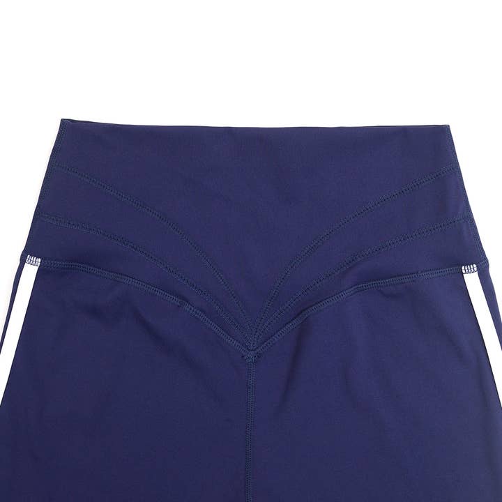 Sodalemon – Großhandel Sporthose – Damen – Sodalemon Yoga-Hose mit Farbkombination und Figur betonendem, ausgestelltem Bein2