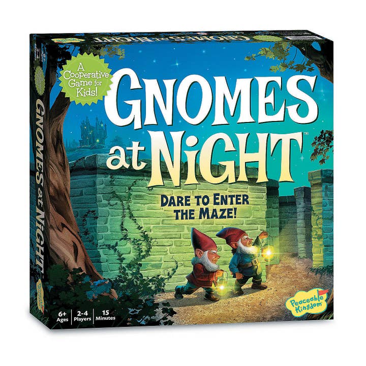 MindWare & Peaceable Kingdom - Wholesale Board Game - Gnomes At Night