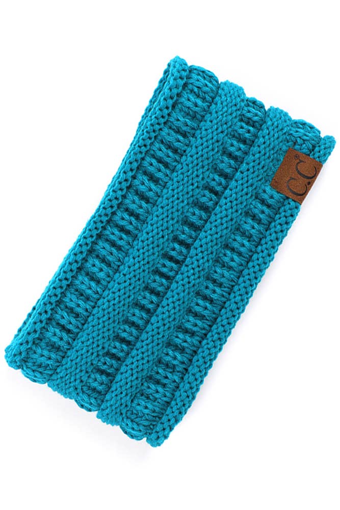 Hana – wholesale Pannband - Dam – C.C Solid Ribbed Hästsvans Pannband14