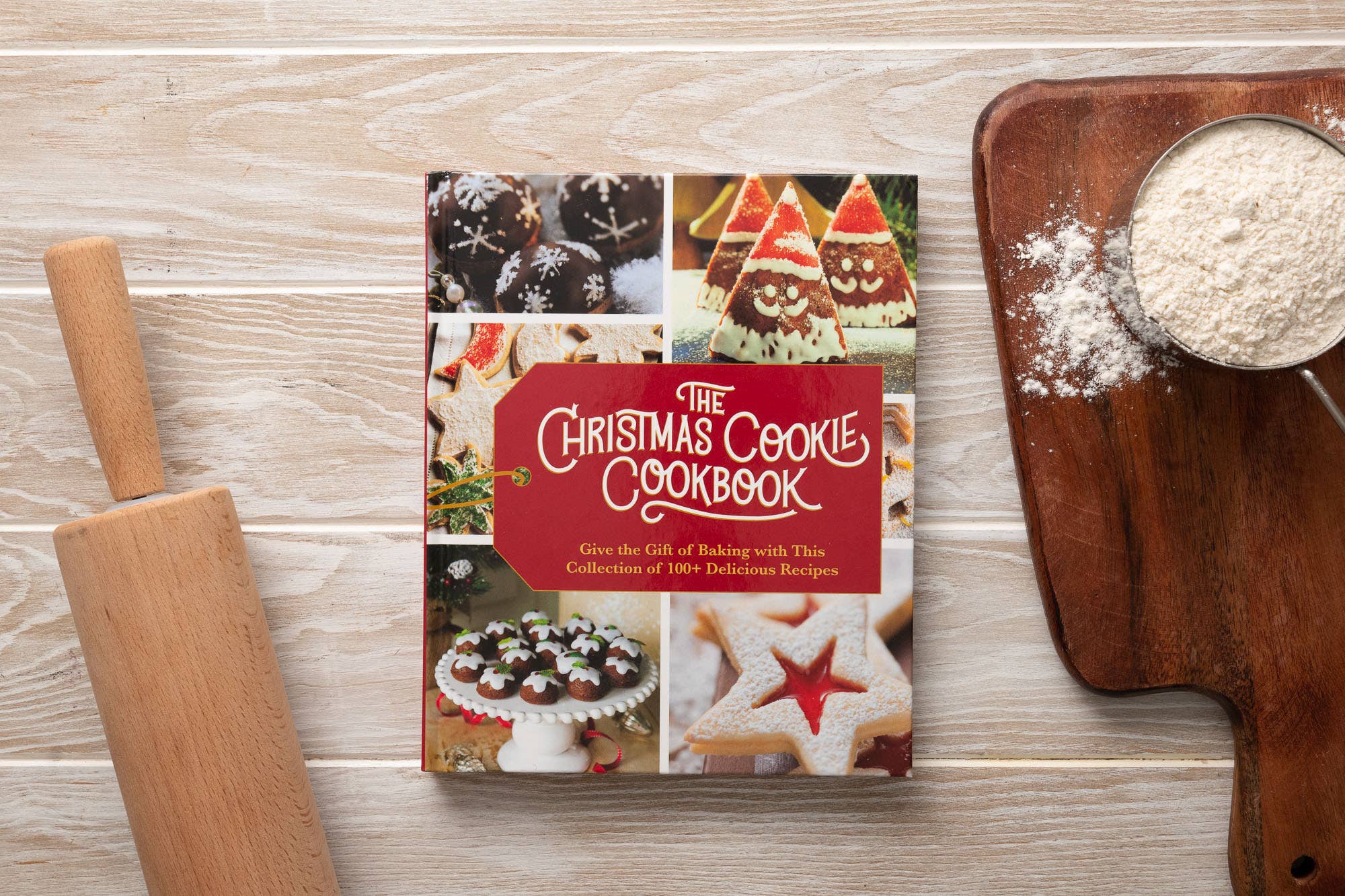 HarperCollins Focus - Wholesale Baking & Dessert Book - The Christmas Cookie Cookbook: Over 100 Recipes2