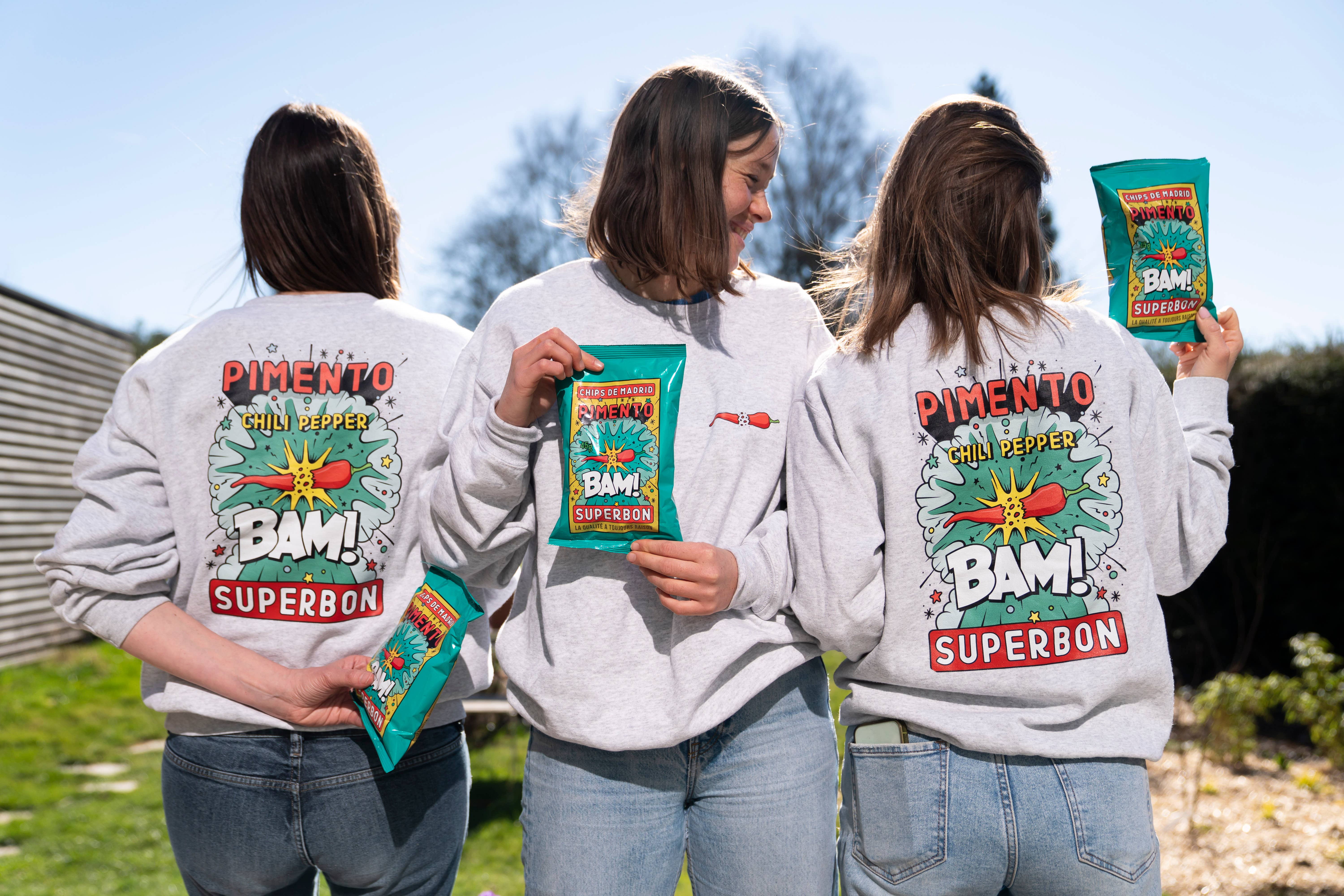 Superstories - Wholesale Chips - Chili Crisps 135g - Superbon2