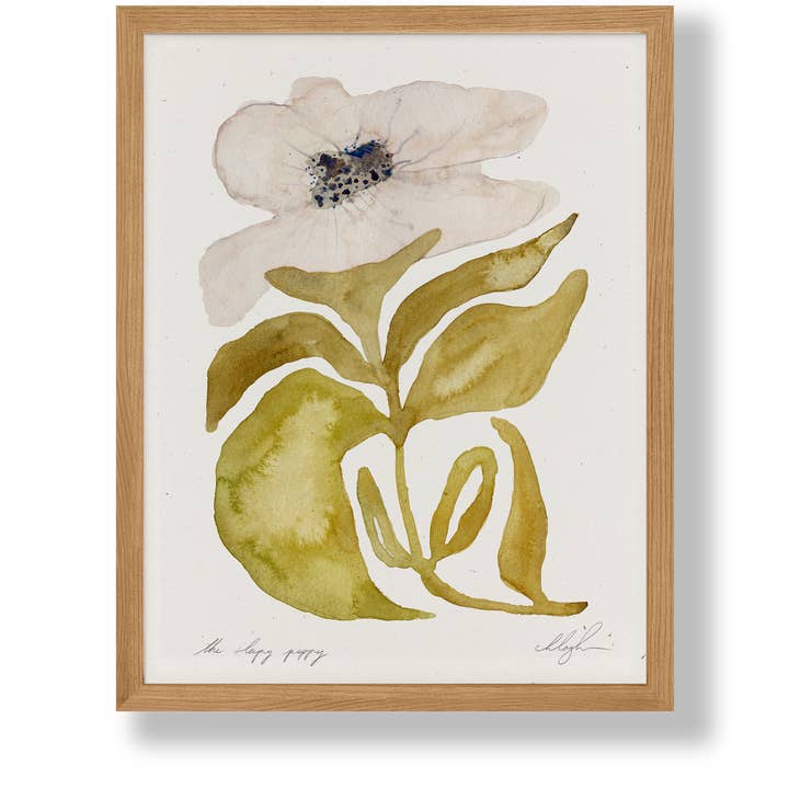 Cocoshalom - Wholesale Art Print - Poppy