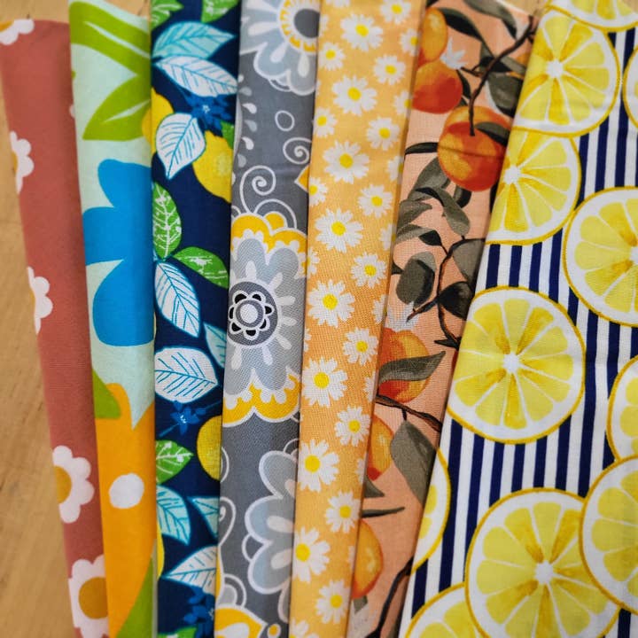 Made In Habersham - Wholesale Food Storage Wrap/Bag - Cotton Fabric Bowl & Jar Covers Try It Pack5