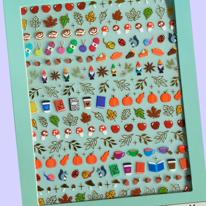 Deco Beauty - Wholesale Nail Art/Decal - Nail Art Stickers - COZY0