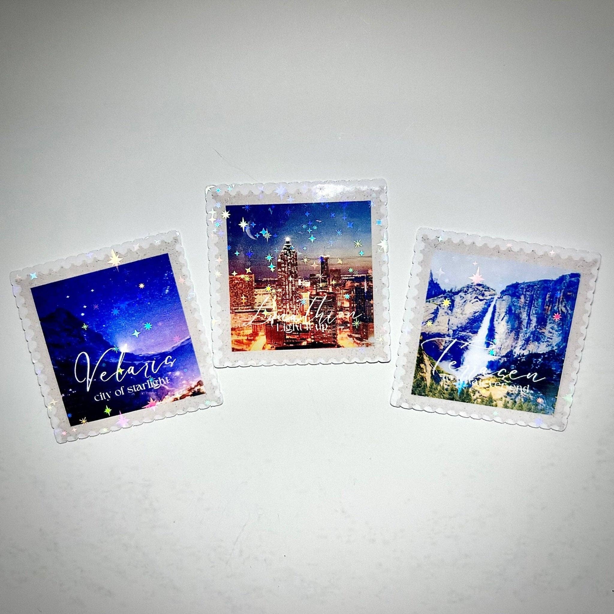 Awfullynerdy.co - Wholesale Sticker - Sarah J Maas Universe Location Stickers4