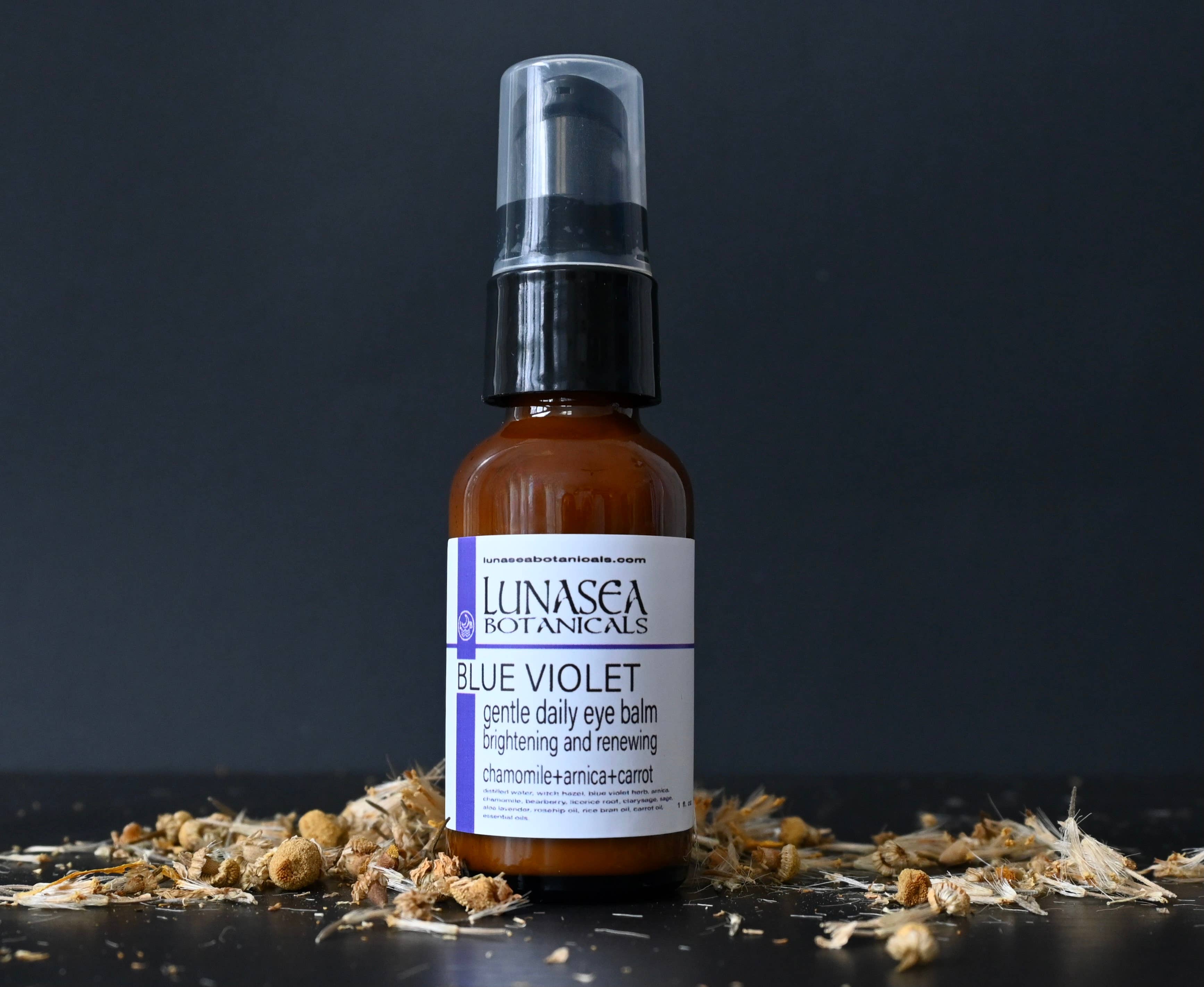 lunasea botanicals - Wholesale Eye Cream/Gel - Blue Violet Daily Eye Balm1