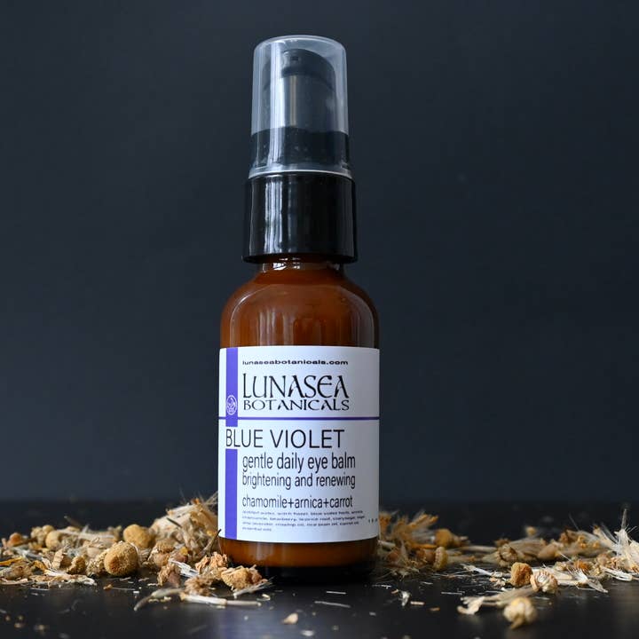 lunasea botanicals - Wholesale Oogcrème/gel - Blue Violet dagelijkse oogbalsem1