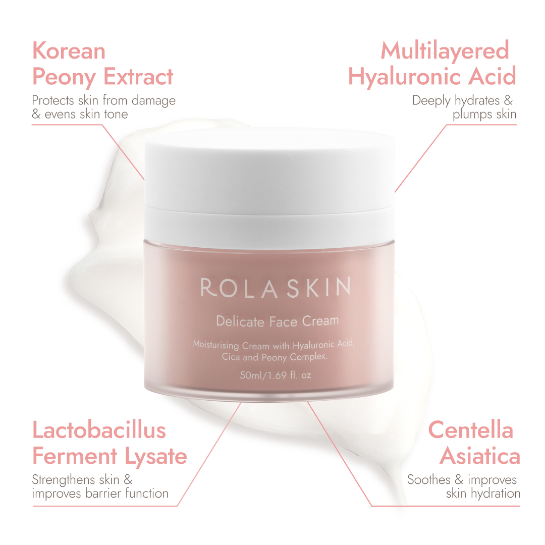 Rola Skin - Vente Crème hydratante pour le visage - Crème visage délicate2