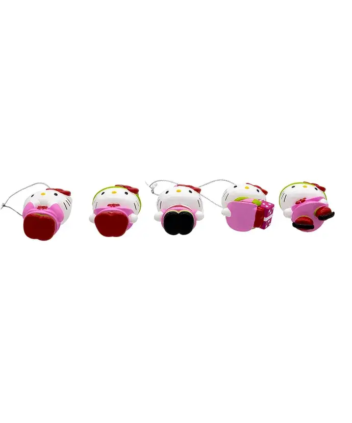 Kurt S. Adler, Inc. - Wholesale Ornament - Hello Kitty Mini Ornaments 5Pc6