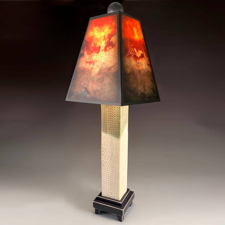 Macone Clay / Spooner Creek - Wholesale Accent/Desk Lamp - M - Florence Lamp4