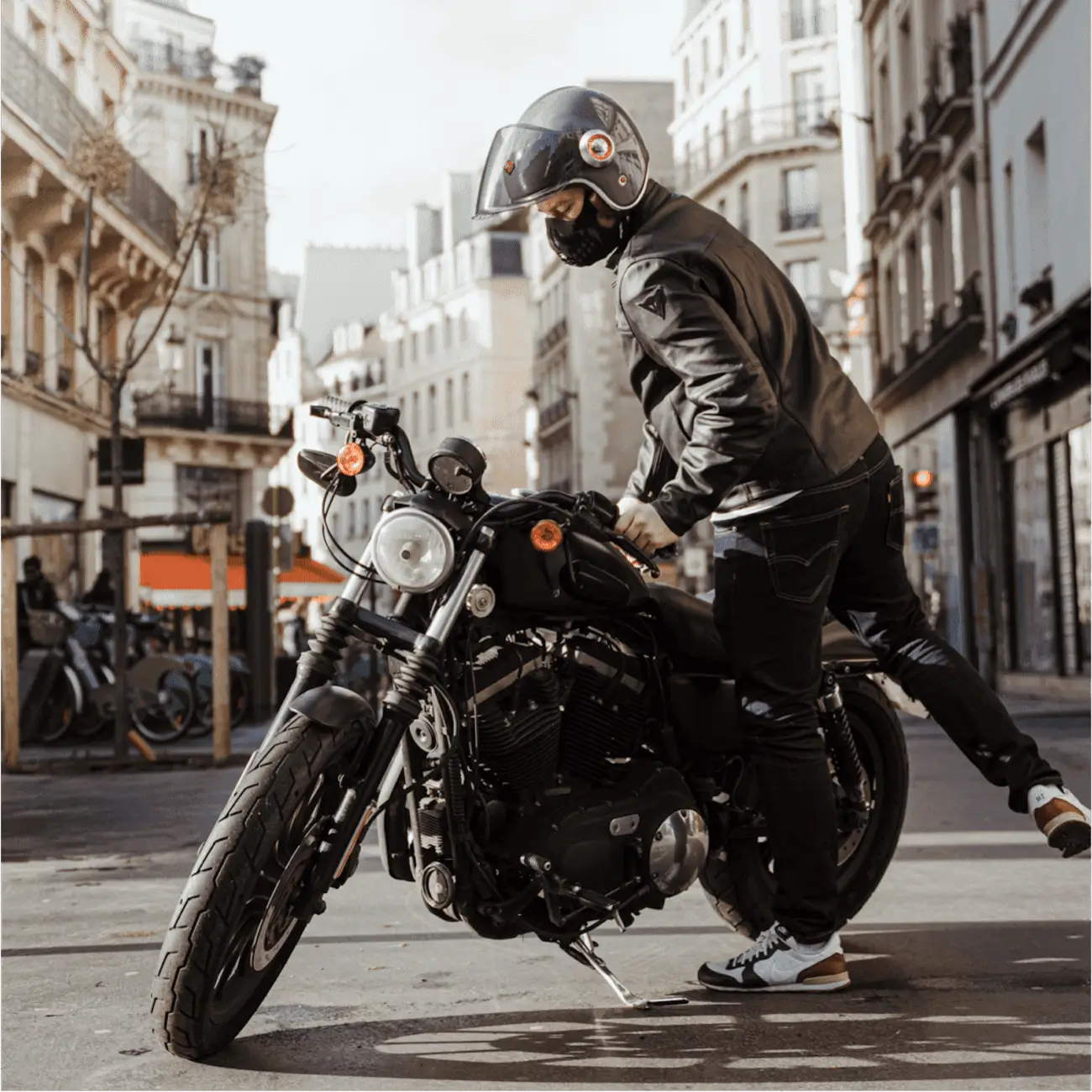 R-PUR - Vente Masque/visière de protection pour le visage - Masque Anti-pollution Moto Nano One10