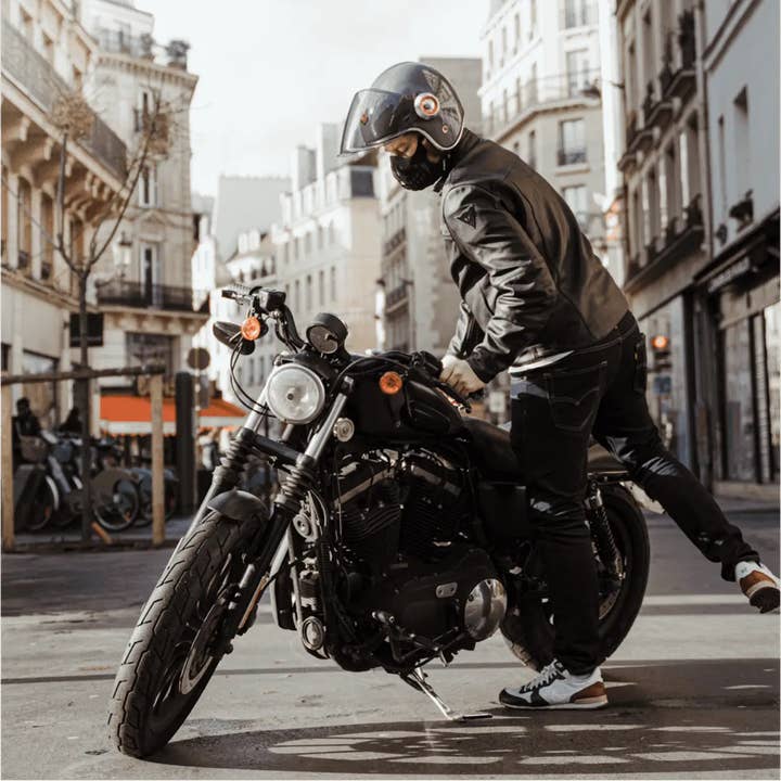 R-PUR - Vente Masque/visière de protection pour le visage - Masque Anti-pollution Moto Nano One10