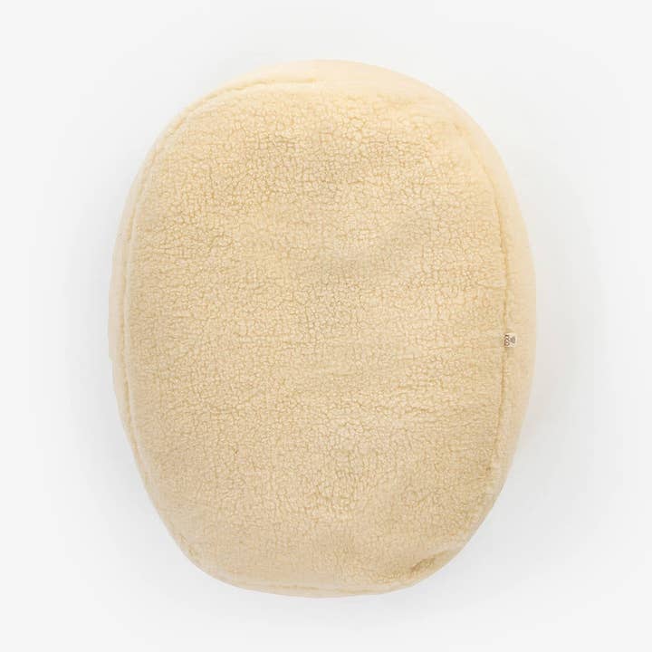 Housse de coussin d'allaitement 43x63 - Laine mérinos pour la vente par Kico Label