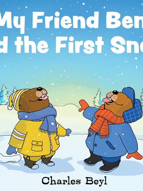 Mein Freund Ben und der erste Schnee (Chip & Ben Buch) für den Großhandel von Bradley's Book Clearance