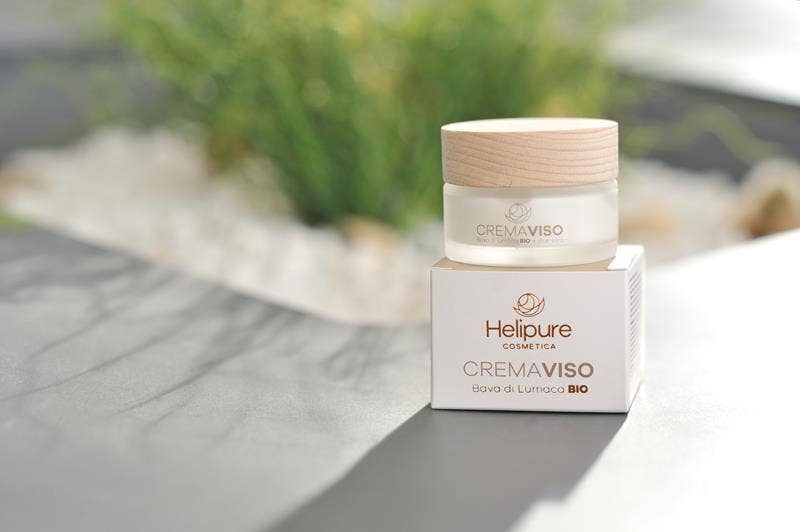 Helipure - Wholesale Facial Moisturizer - Facial cream with snail slime 81.5%, Aloe Vera and vitamin E4