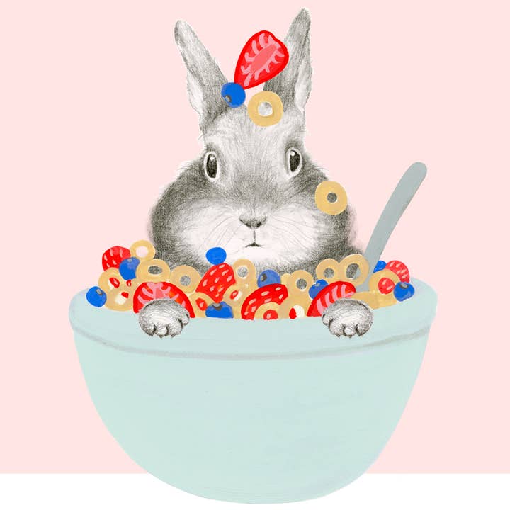 Dear Hancock - Wholesale Birthday Card - Have a Cereal-ously Great Birthday!