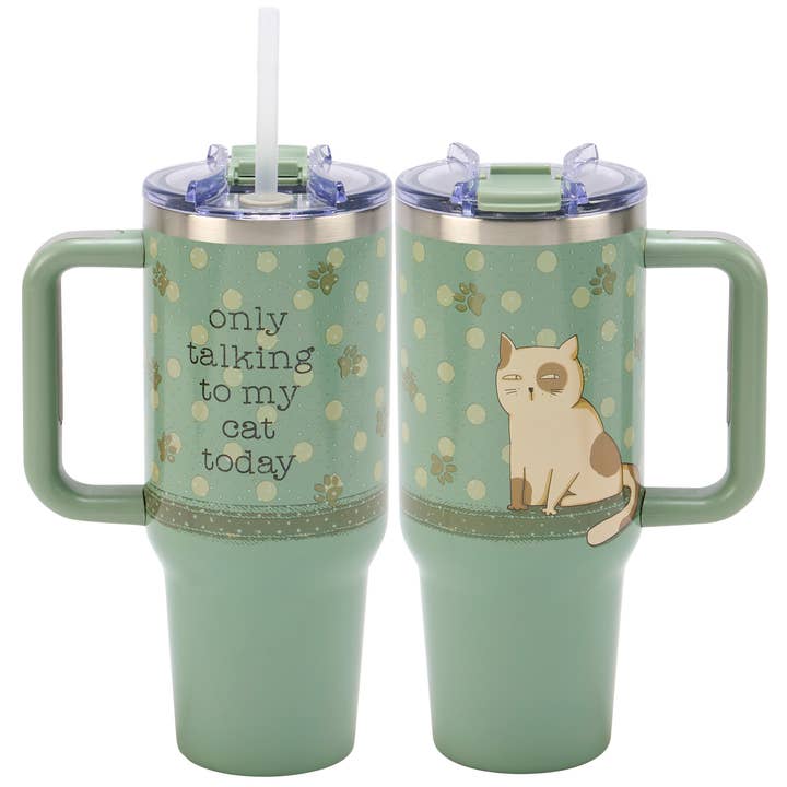 My Cat Travel Mug for wholesale by Primitives by Kathy