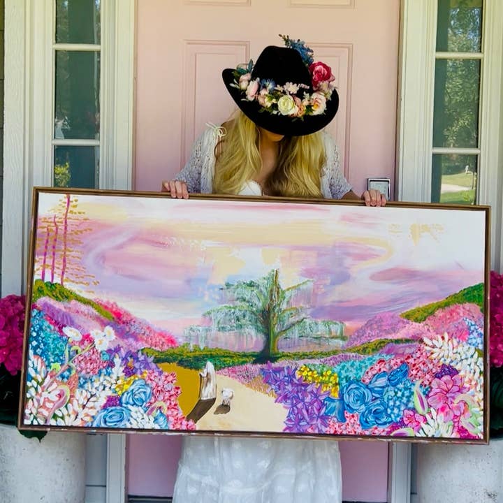 Impression sur toile grand format d'art chrétien 60" x 30" pour la vente par Of Light & Sea