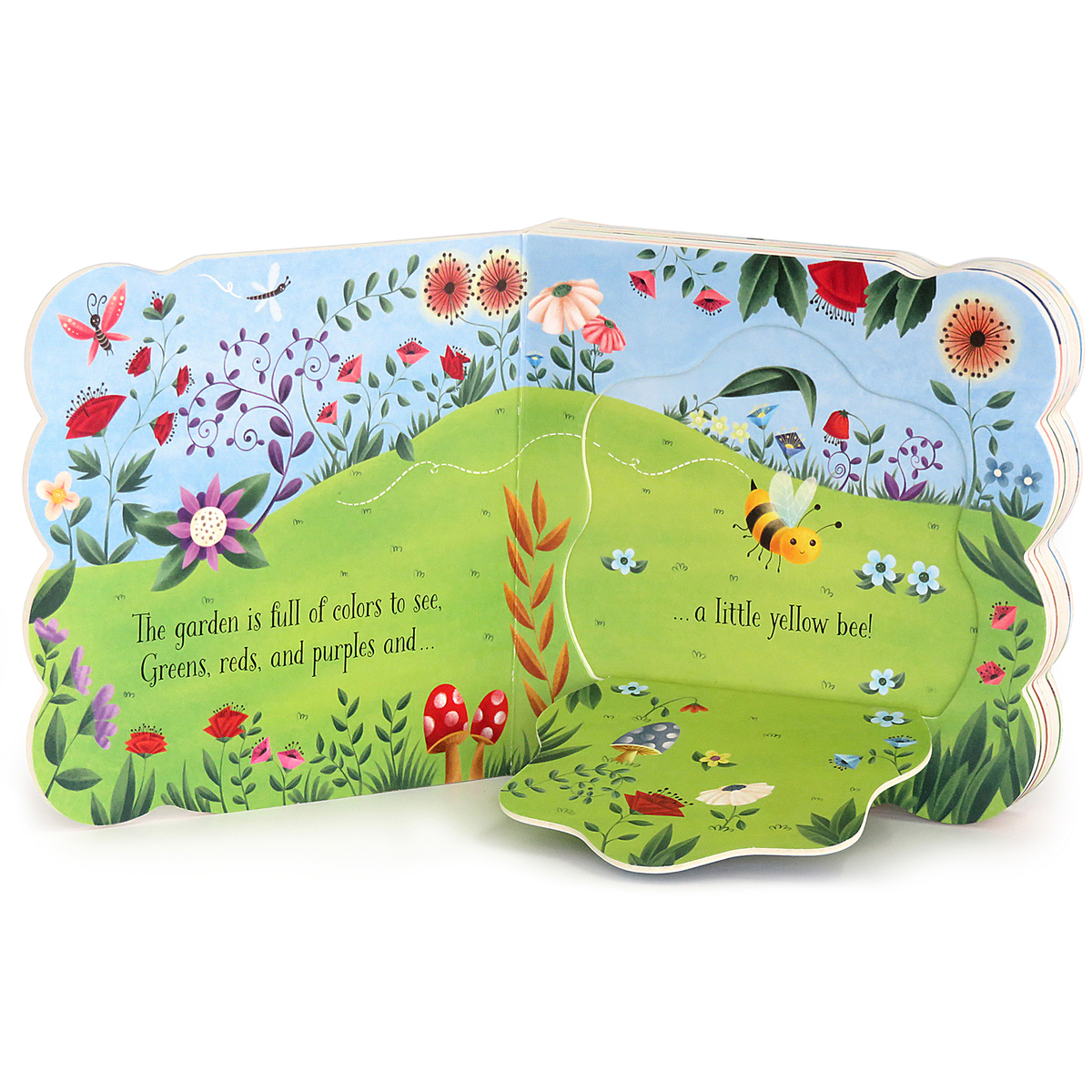 Cottage Door Press - Wholesale Baby & Toddler Book (0-2) - Little Yellow Bee Lift-a-Flap Board Book1