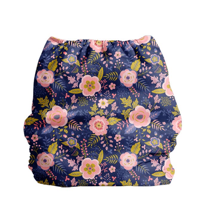 Pink Daisies for wholesale by Xander Fluff Diaper Co.