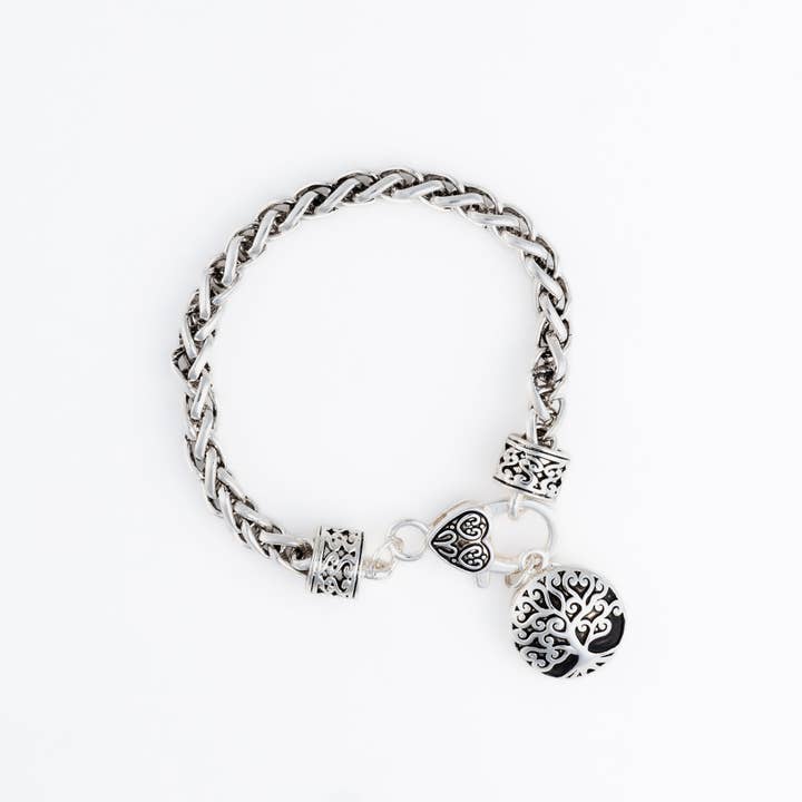 Howard's - Wholesale Charm/Dangle Bracelet - Miah Inspirational Nickel-Free Charm Bracelet