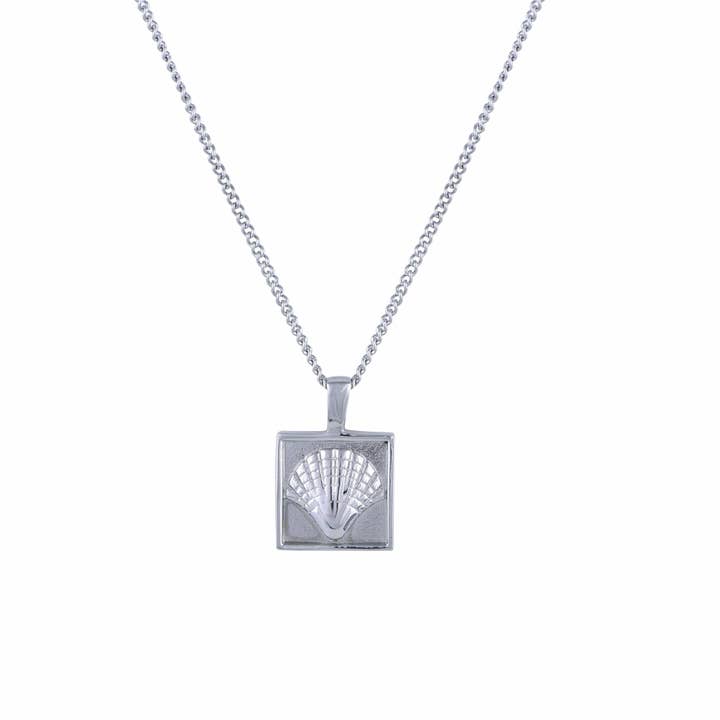 Shell imprint ketting voor wholesale door Nalu jewels