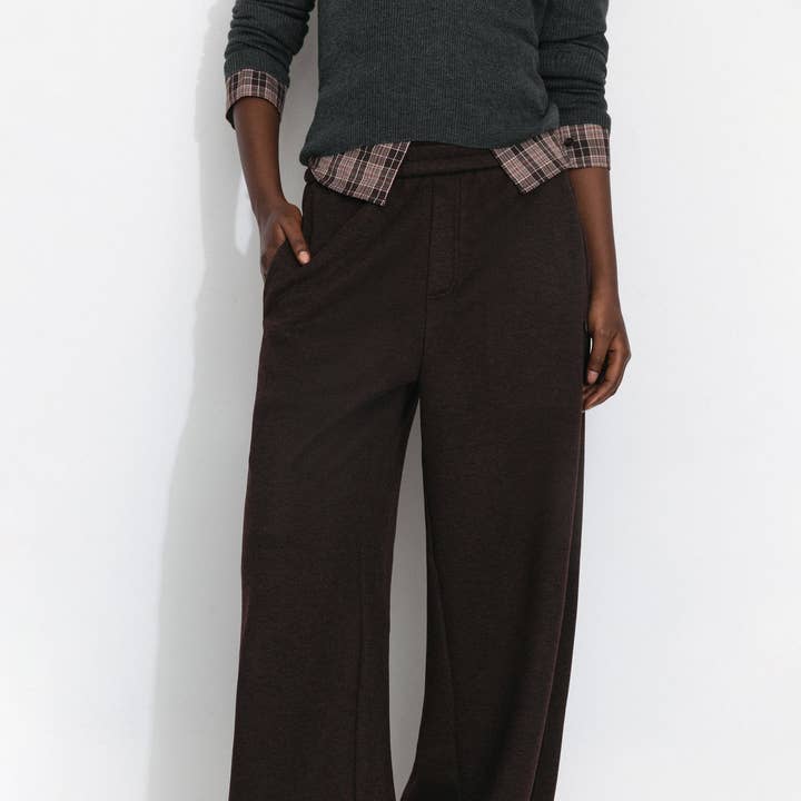 Loose Fit Elastic Waist Pants and other Purchase wholesale polyester spandex leggings. Free returns & net 60 terms on Faire trending on Faire.