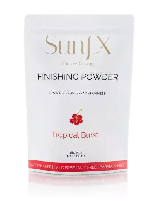 SunFX America LLC – wholesale Make-up setting spray/powder – Finishing Powder - BACK BAR/not resale2