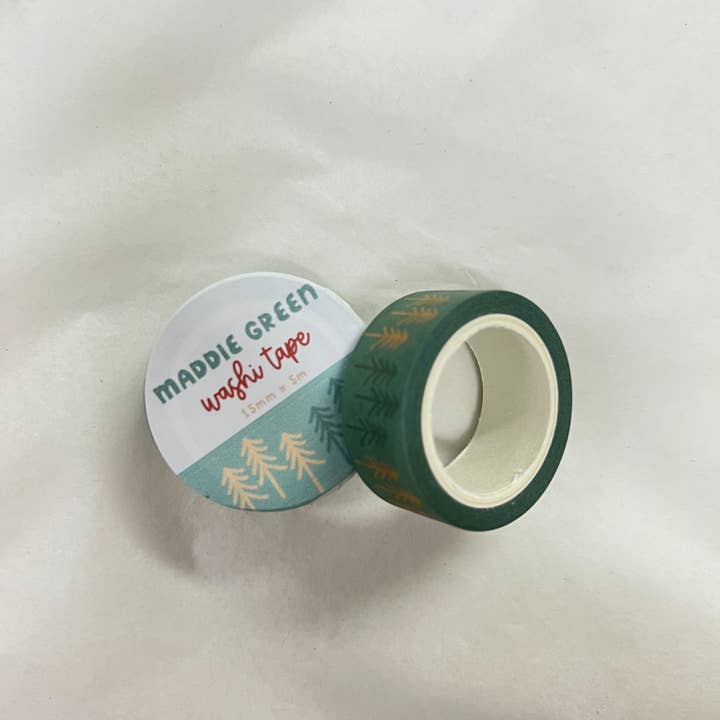 Maddie Green Designs - Wholesale Washi Tape - Tree Signature Washi Tape1