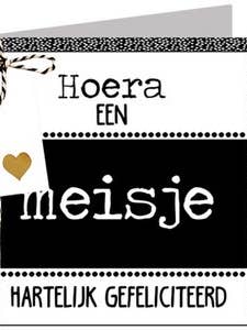 Lyckliga önskningar gratulationskort - Box 132 för wholesale av POSkaart | De Groot Design